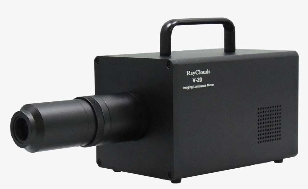 虚拟显示光学分析仪